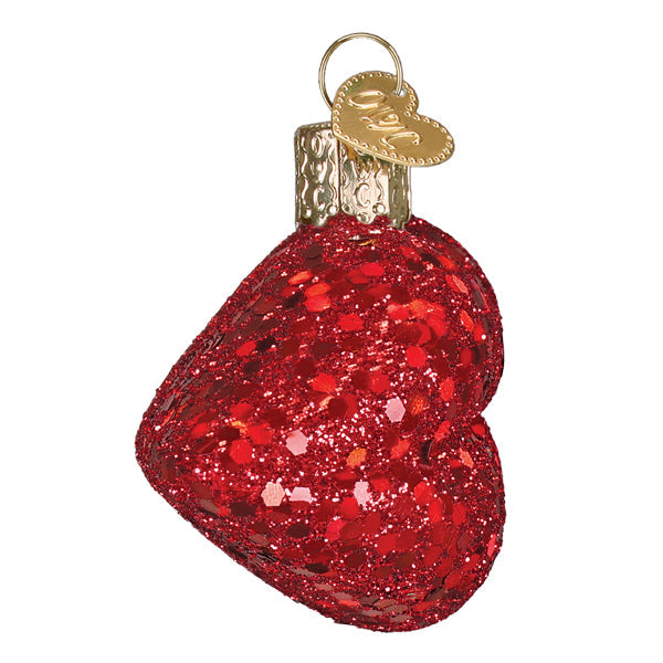 Jeweled Lips Christmas Ornament – Glamorous Holiday Décor