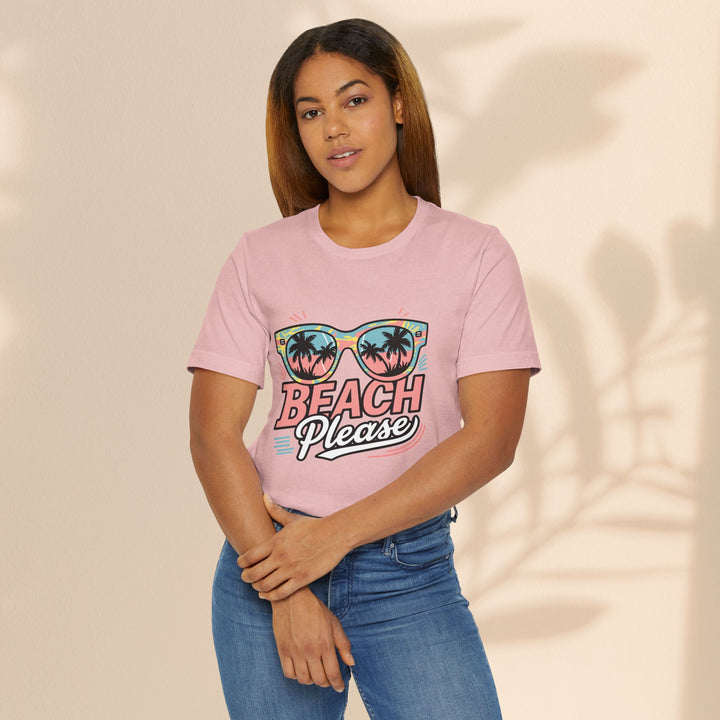 Unisex Jersey T-Shirt - Beach Please