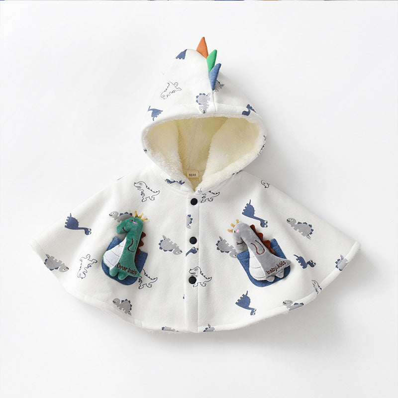 Warm Baby Cloak for Outdoor Wear