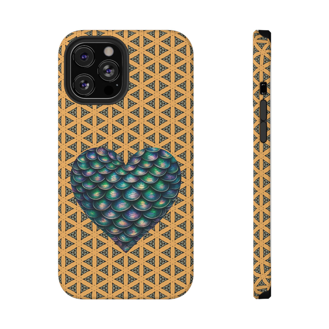 Impact-Resistant Cases - Mermaids Heart