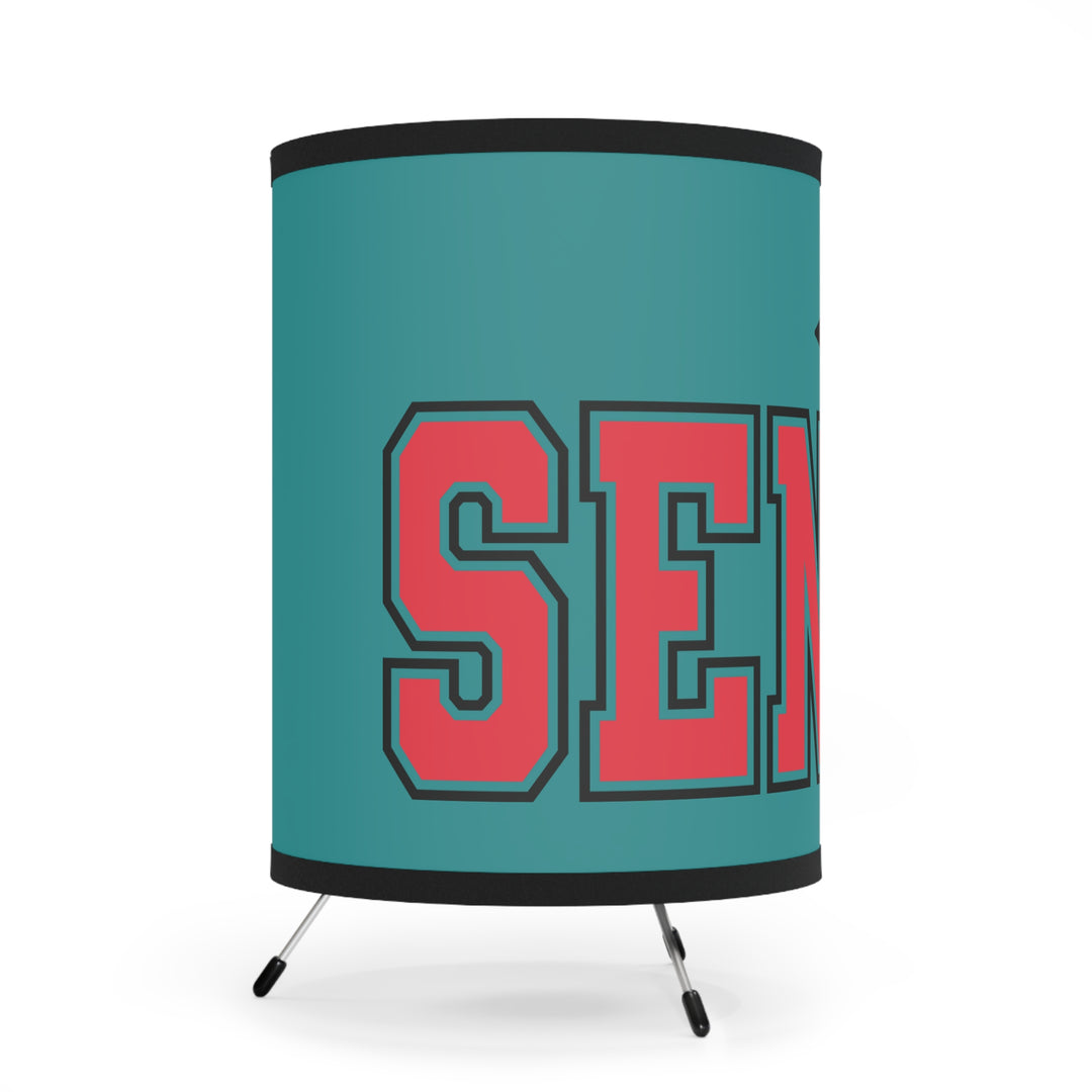 2026 Graduation Tripod Lamp, Class of 2026 Decor, Senior Year Gift, College Dorm Lighting, Unique Lamp Shade
