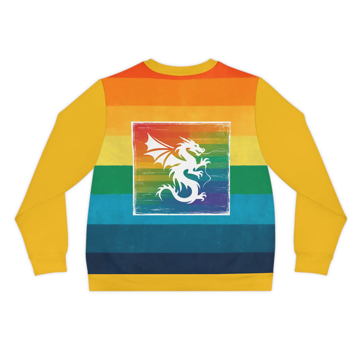 Lightweight Sweatshirt - Striped Dragon