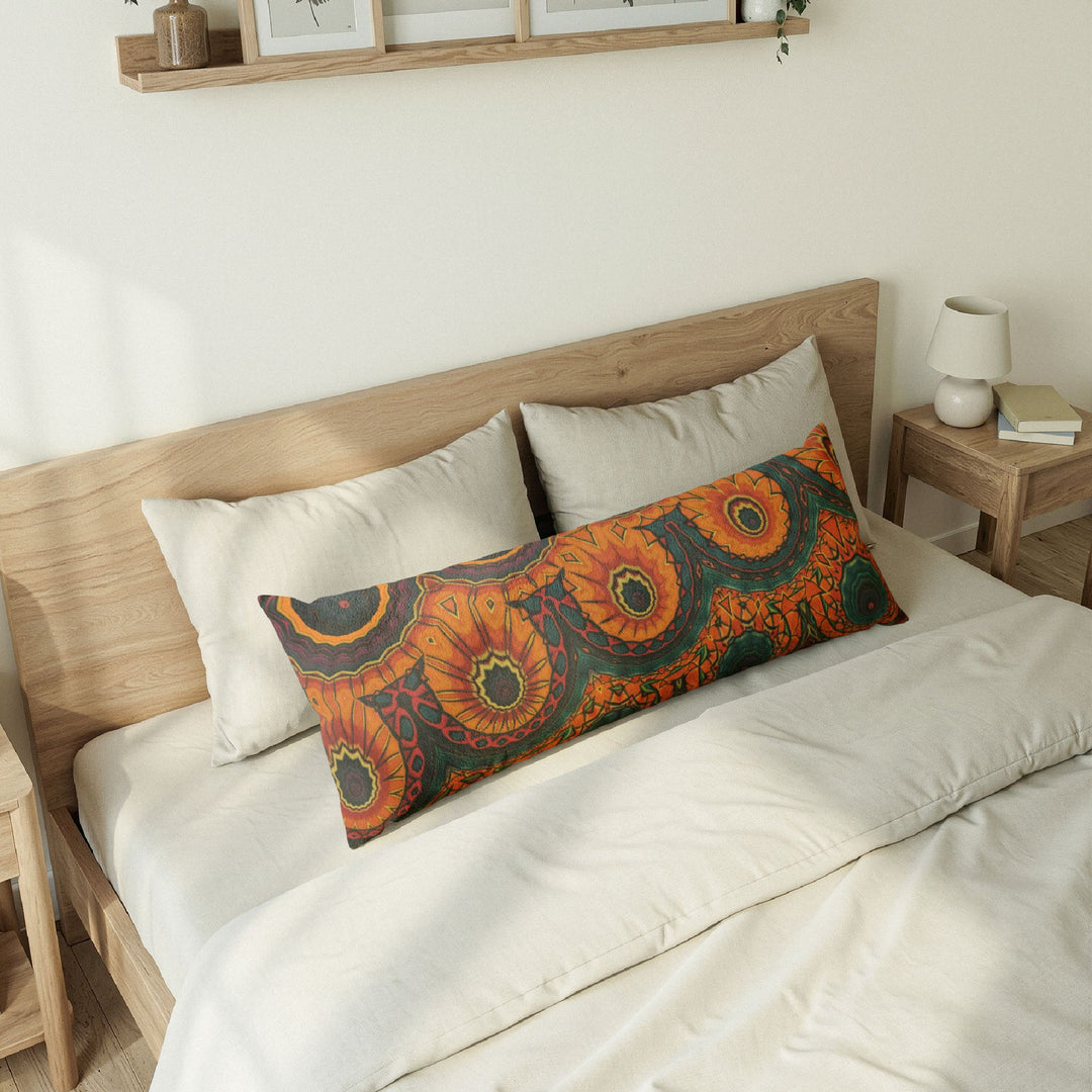 Bohemian Mandala Body Pillow