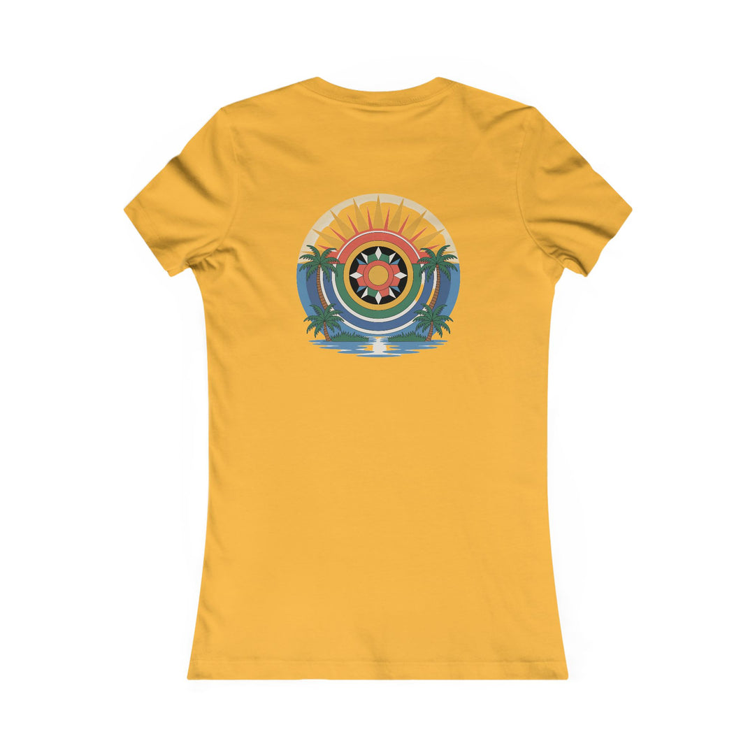 Women’s Seminole Tropical Sunrise Tee – Summer Vibes T-Shirt for Beach Lovers