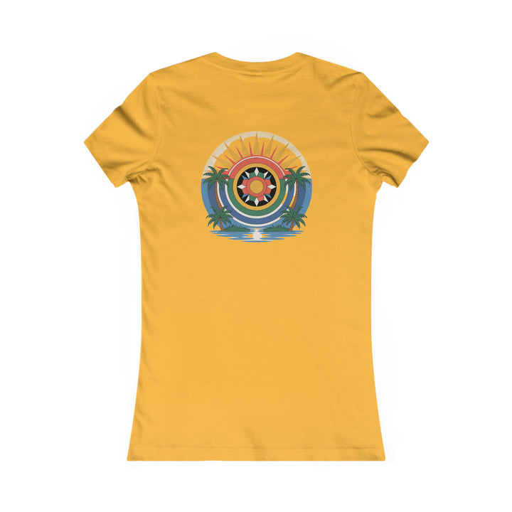 Women’s Seminole Tropical Sunrise Tee – Summer Vibes T-Shirt for Beach Lovers