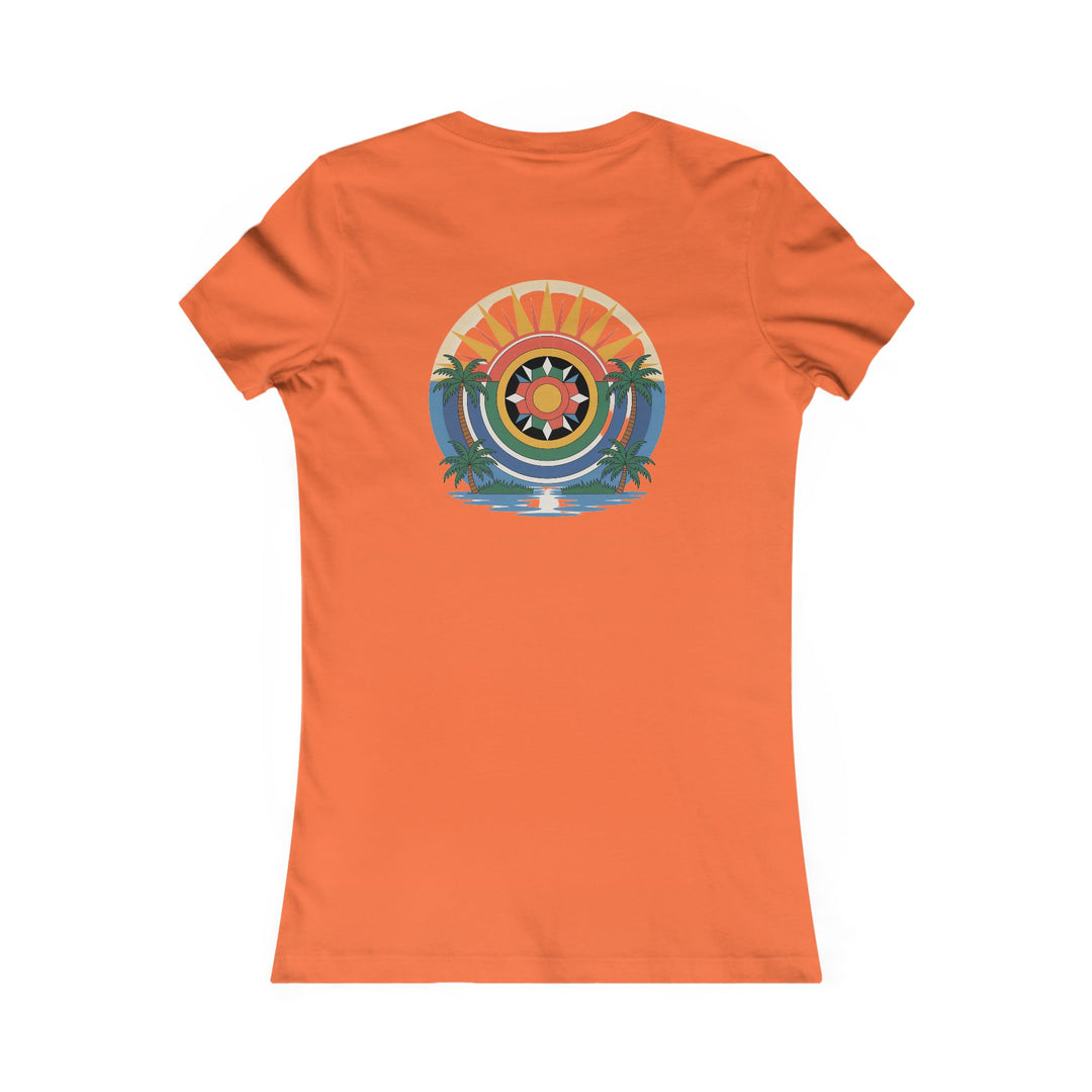Women’s Seminole Tropical Sunrise Tee – Summer Vibes T-Shirt for Beach Lovers