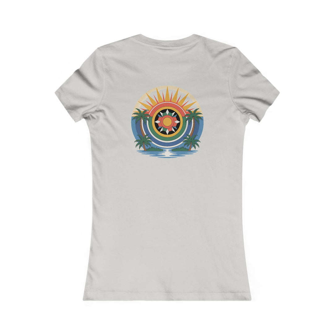 Women’s Seminole Tropical Sunrise Tee – Summer Vibes T-Shirt for Beach Lovers