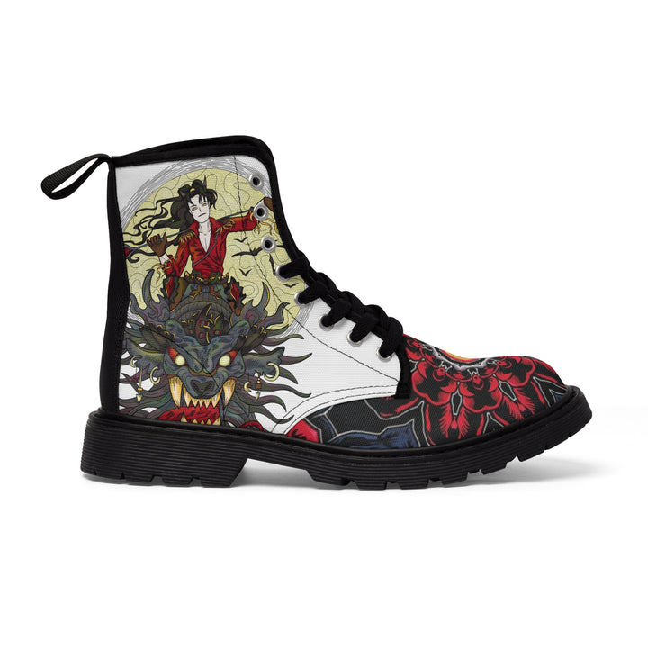 Men's Canvas Boots - Dragon Rider