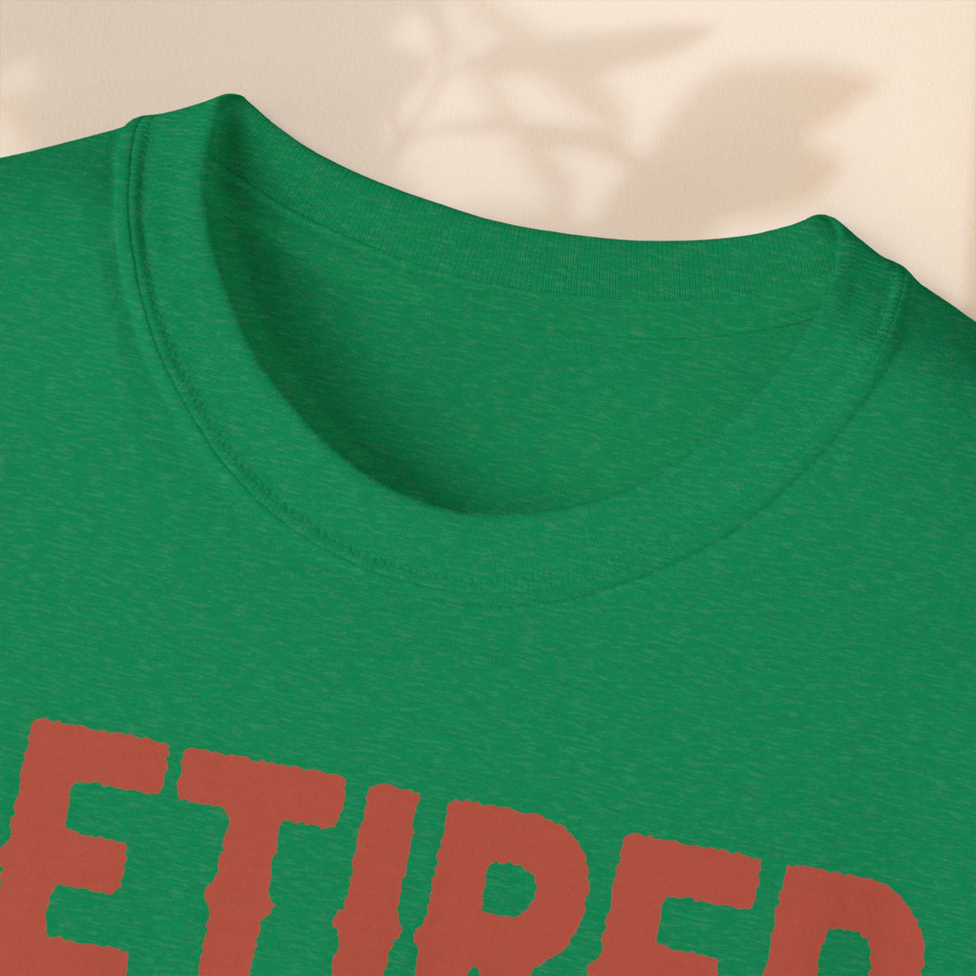Retired Under New Management Unisex Ultra Cotton Tee - Perfect Gift for Grateful Grandparents