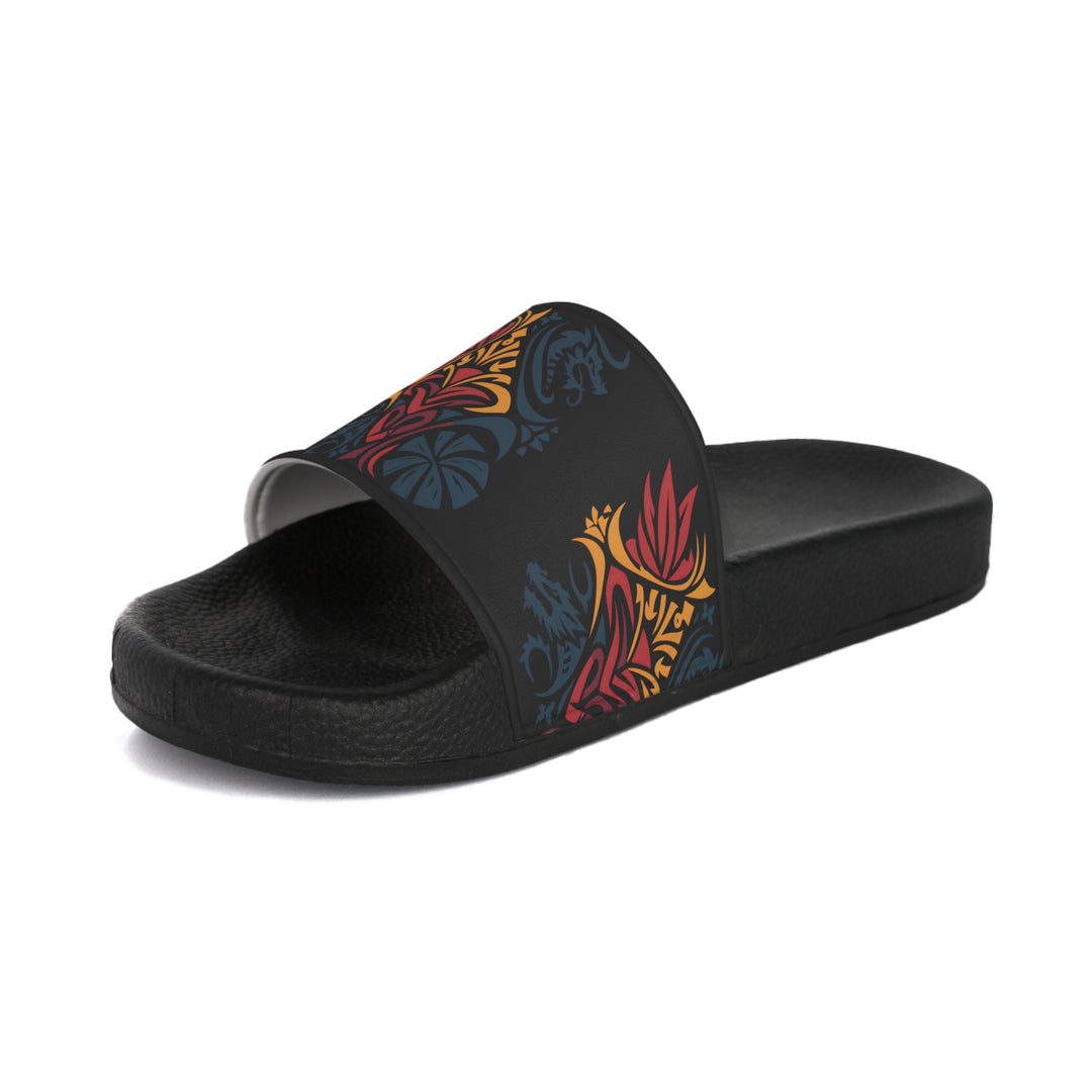 Dragon Crest Men's Slide Sandals