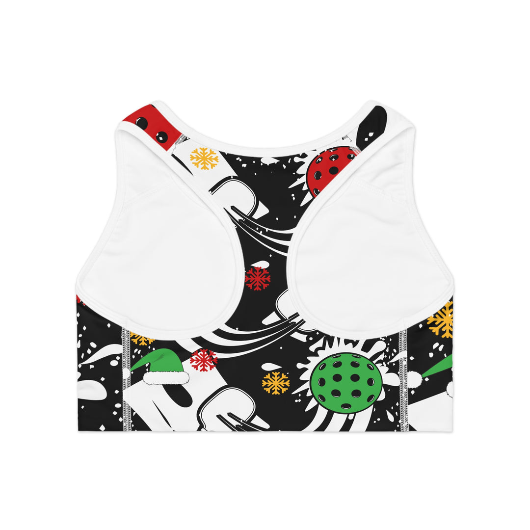 Sports Bra - Pickleball Print