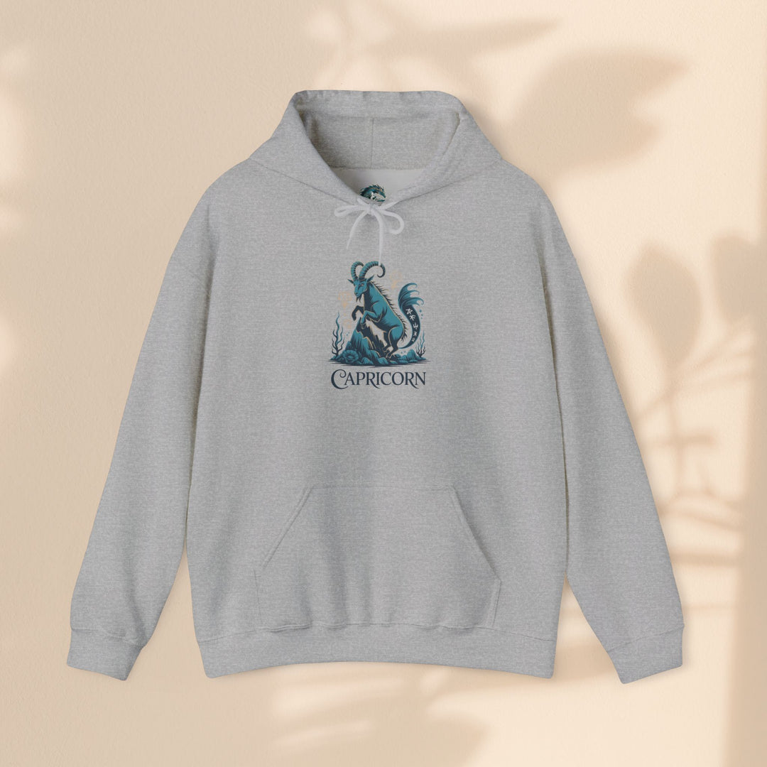 Capricorn Zodiac Hoodie, Astrology Sweatshirt, Unisex Astrology Clothing, Perfect Gift for Capricorn Birthdays, Cozy Horoscope Hoodie