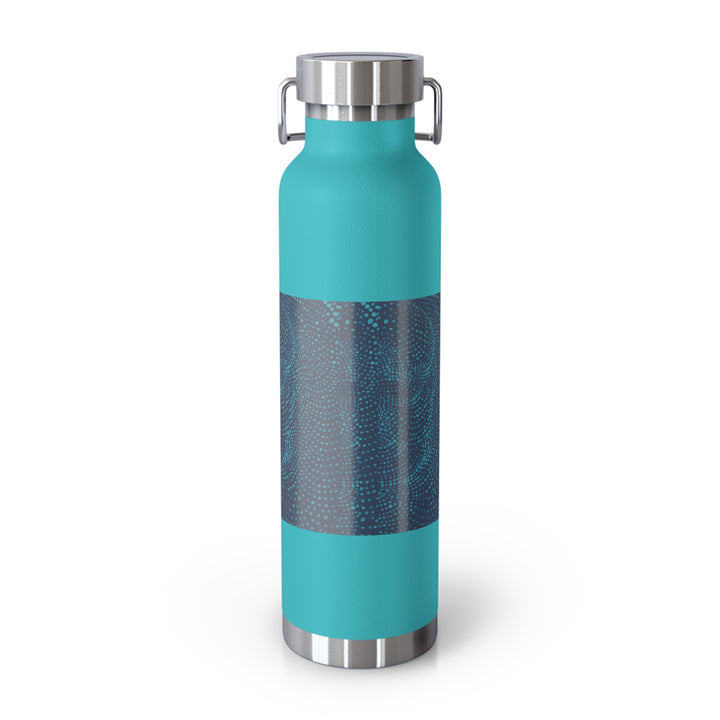 Copper Vacuum Insulated Bottle, 22oz - Give You My Heart