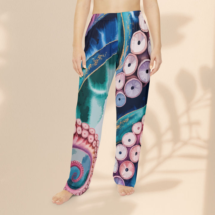 Octopus Tentacle Women's Pajama Pants — Nautical Sleep & Lounge Pajamas