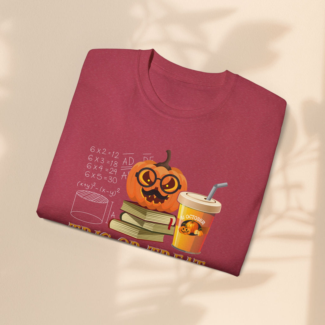 Unisex Ultra Cotton Tee - Trig or Treat