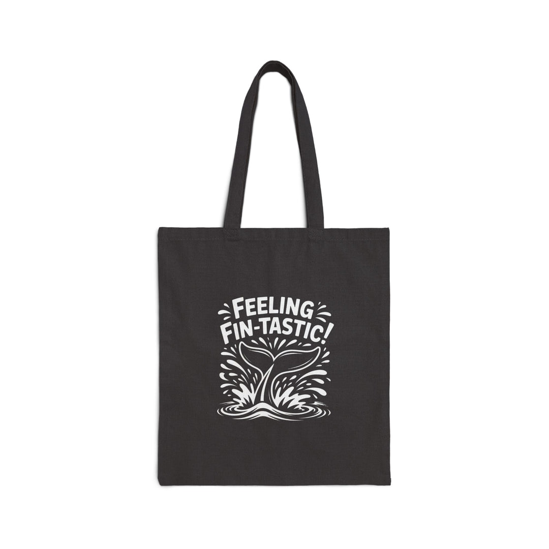 Feeling Fintastic Cotton Canvas Tote Bag