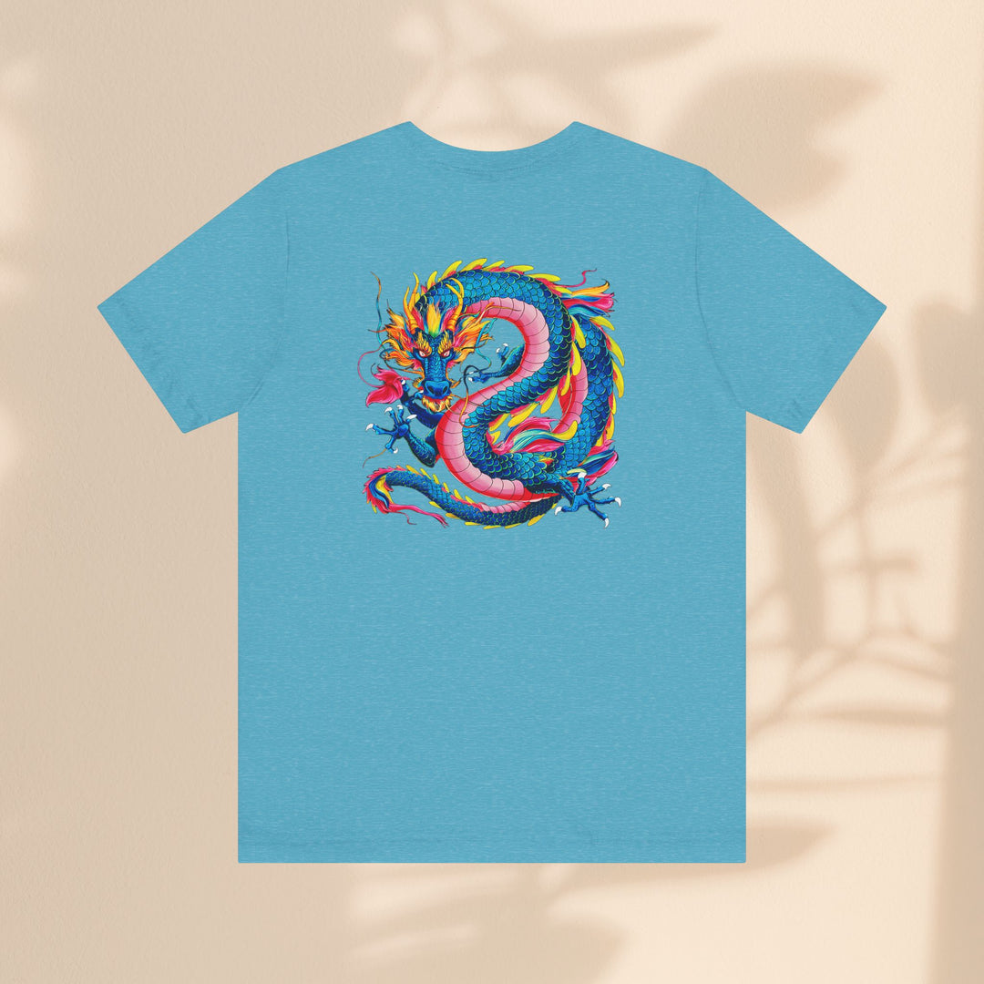 Unisex Jersey Short Sleeve Tee - Groovy Dragon