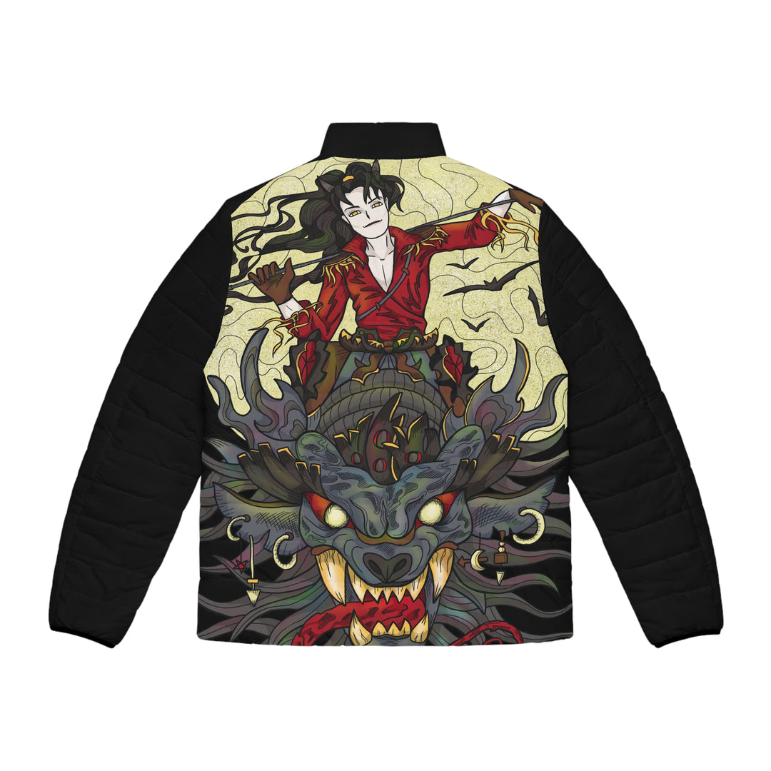 Men's Puffer Jacket  - Dragon Rider