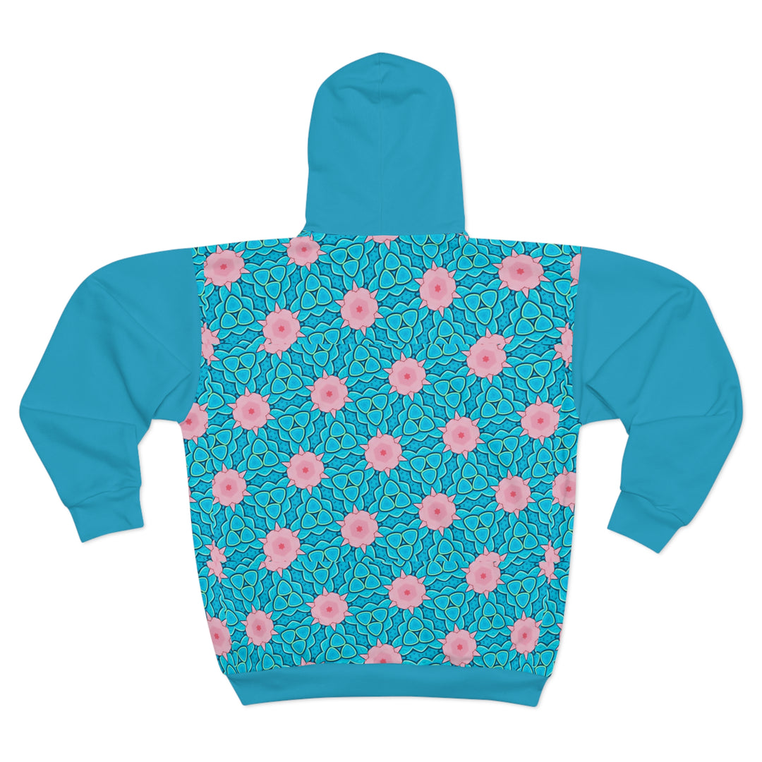 Unisex Zip Hoodie - Mermaid's Garden