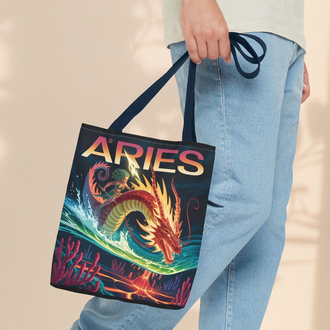 Aries Tote Bag - Perfect for Astrology Lovers, Stylish and Practical, Great for Gifts, Everyday Use, Festivals