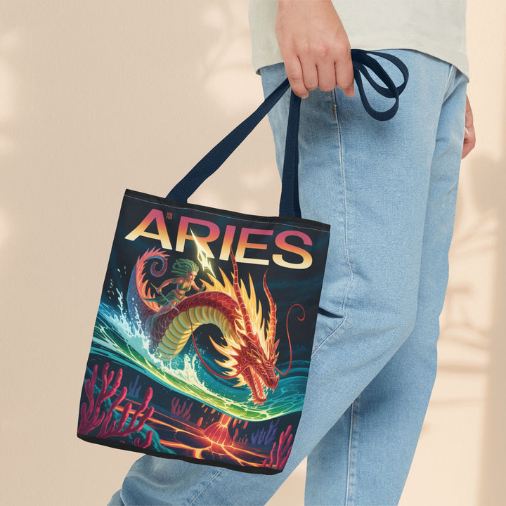 Aries Tote Bag - Perfect for Astrology Lovers, Stylish and Practical, Great for Gifts, Everyday Use, Festivals