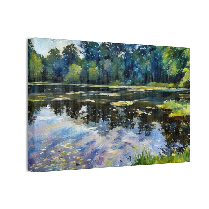 Scenic Landscape Canvas Wall Art for Home Décor