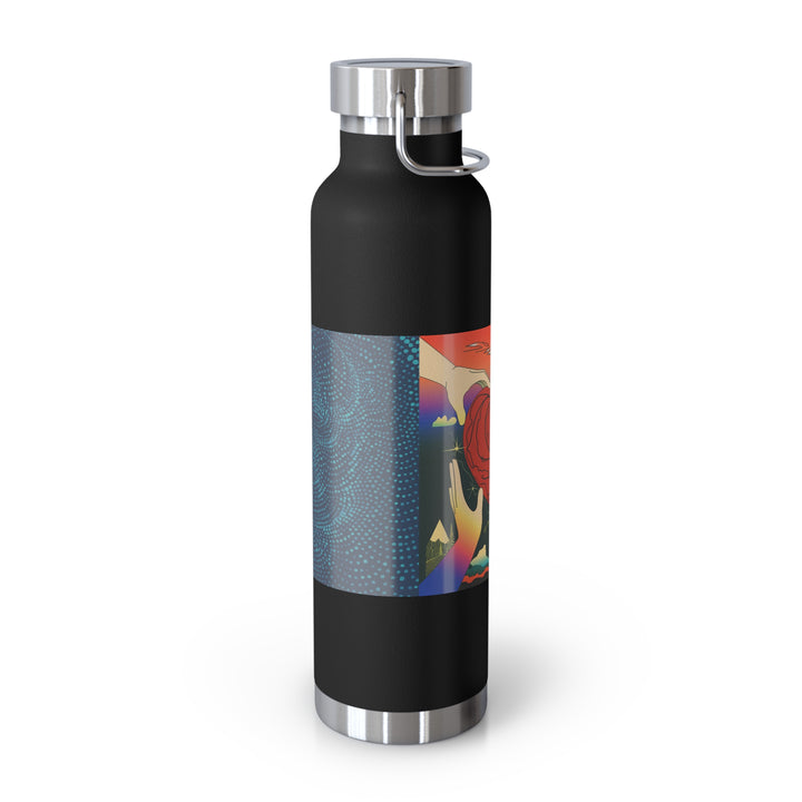 Copper Vacuum Insulated Bottle, 22oz - Give You My Heart