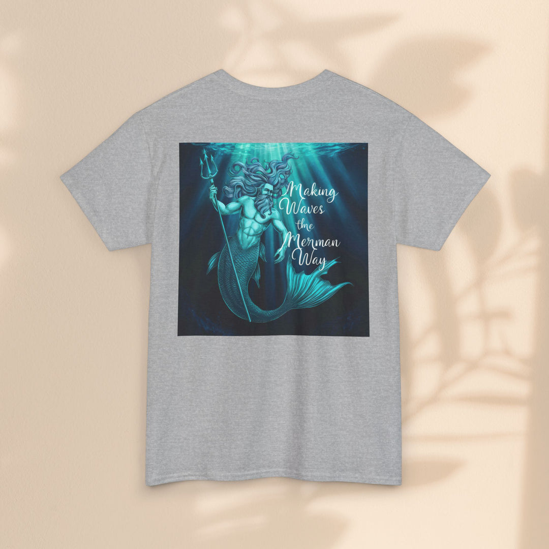 Unisex Heavy Cotton Tee - Guardian of the Sea