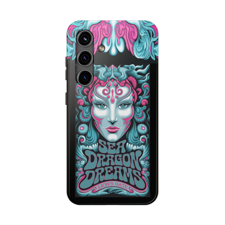 Tough Phone Cases - Sea Dragon Dreams Psychedelic