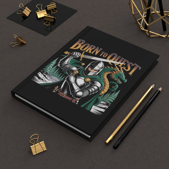 Fantasy Journal: Born to Quest - Perfect for Gamers, Writers, D&D Players, Gifts for Adventurers, Creative Journey Journal