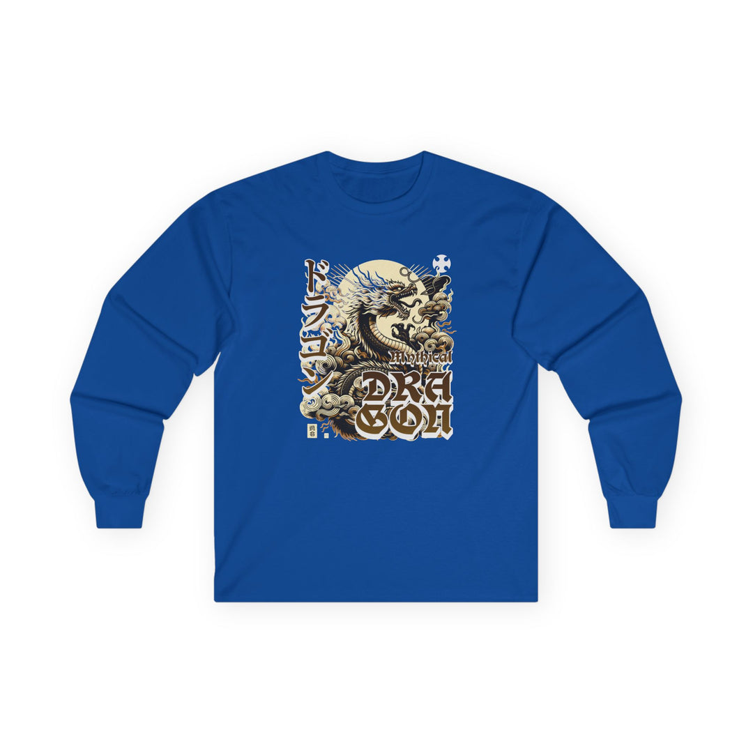 DRAGON Unisex Ultra Cotton Long Sleeve Tee
