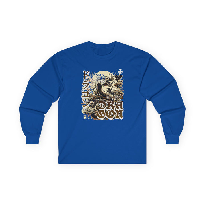 DRAGON Unisex Ultra Cotton Long Sleeve Tee