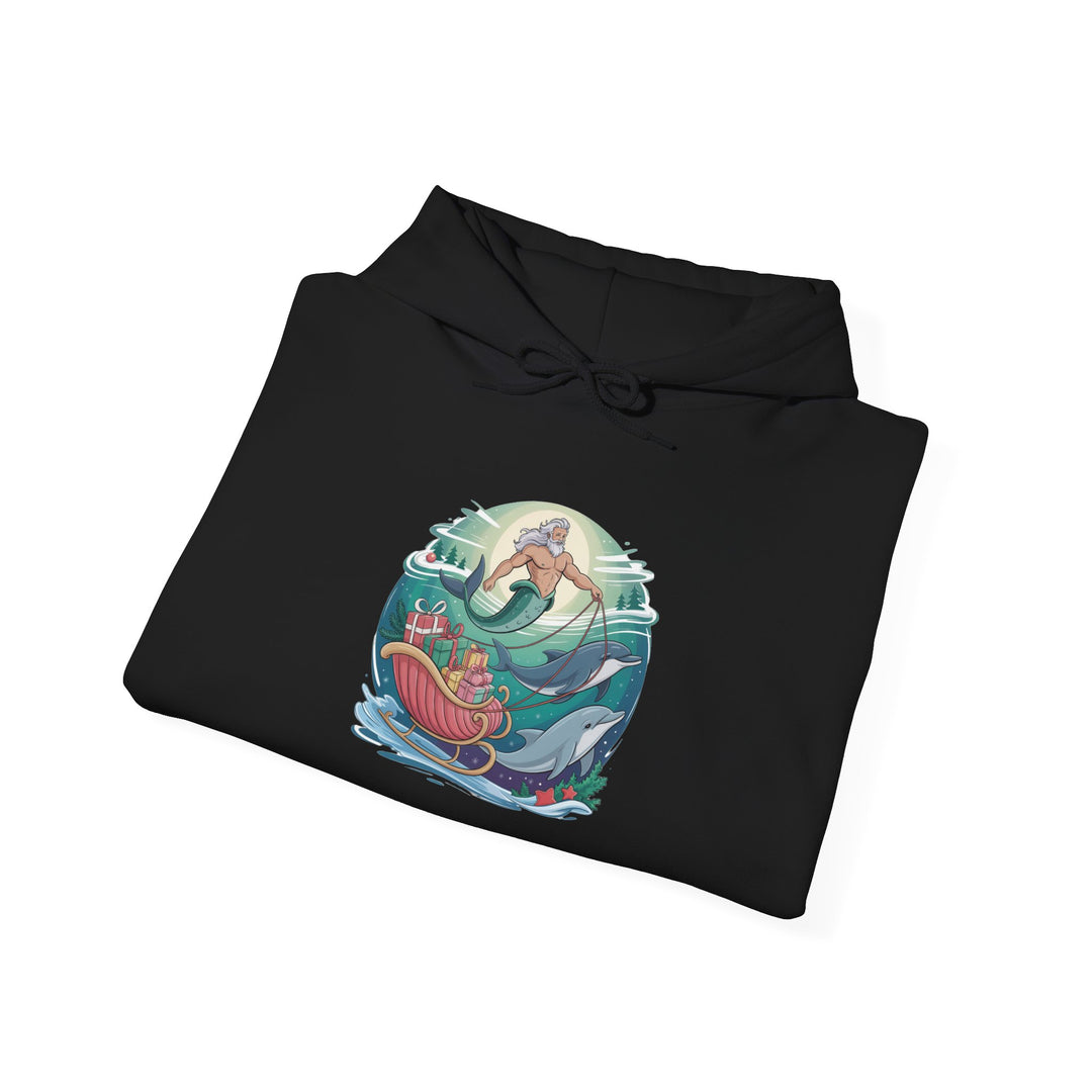Cozy Adventure Hoodie with Whimsical Design, Unisex Sweatshirt for Nature Lovers