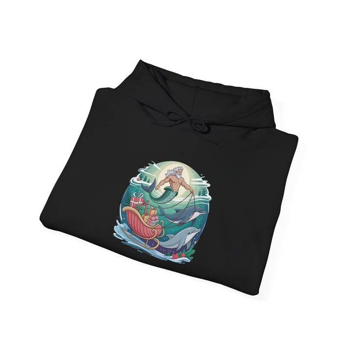 Cozy Adventure Hoodie with Whimsical Design, Unisex Sweatshirt for Nature Lovers