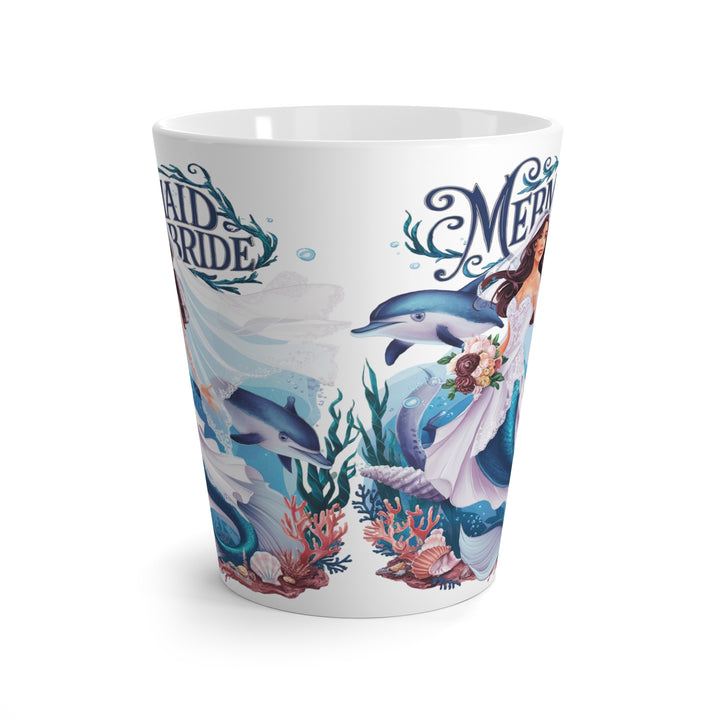 Latte Mug - Mermaid Bride