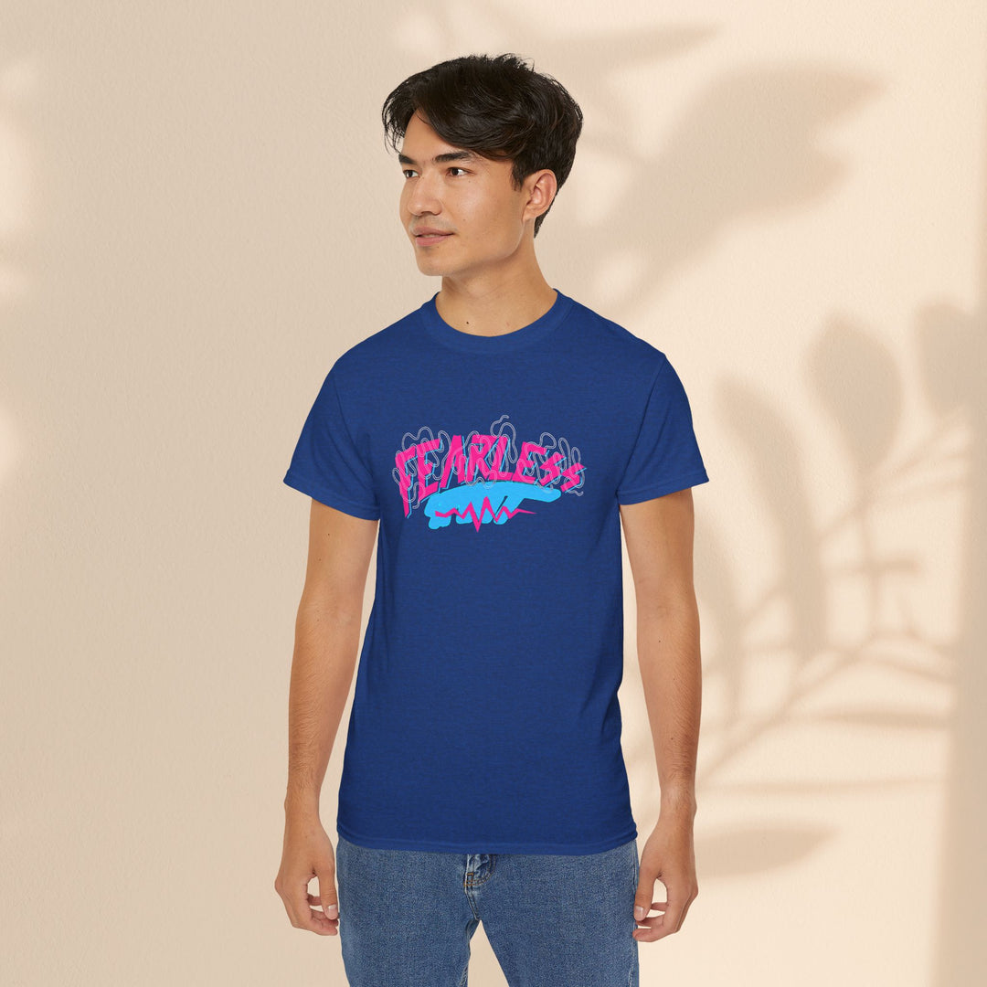 Unisex Ultra Cotton Tee - Fearless