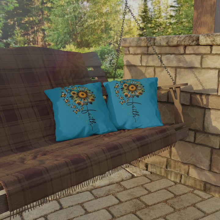 Outdoor Pillows - Faith