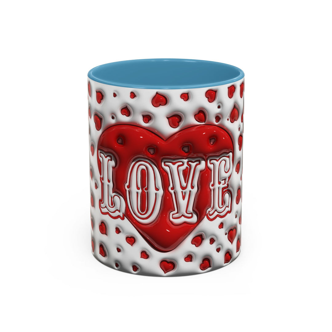 Accent Coffee Mug  - LOVE MUG