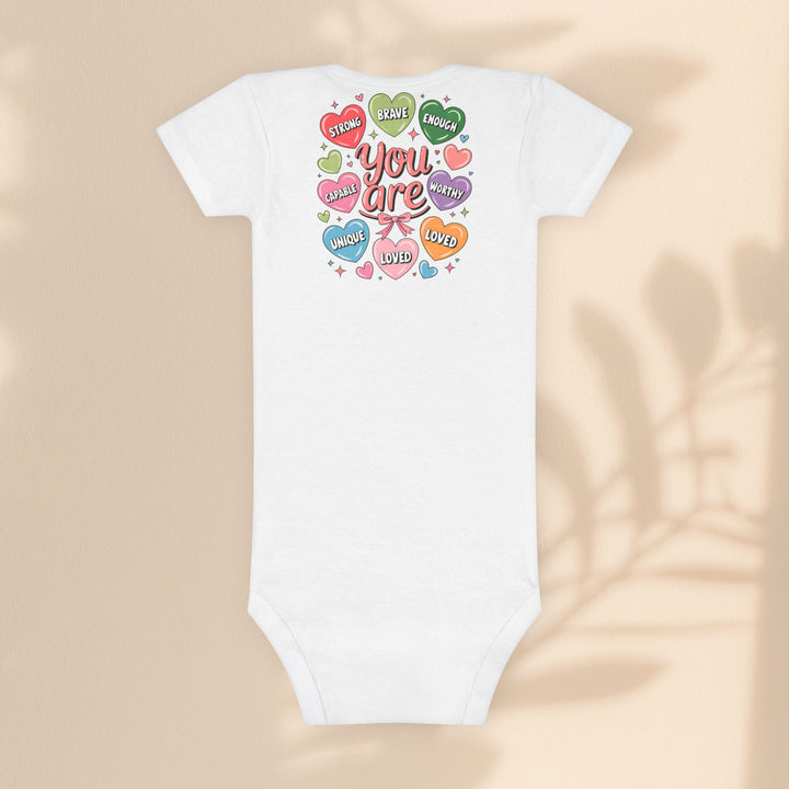 Baby Short Sleeve Onesie® - You Are Beautiful