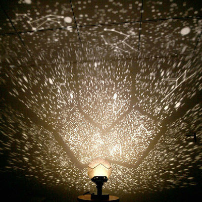 Four Seasons LED Star Projector Lamp