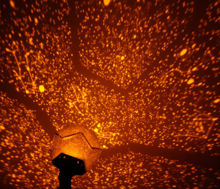 Four Seasons LED Star Projector Lamp