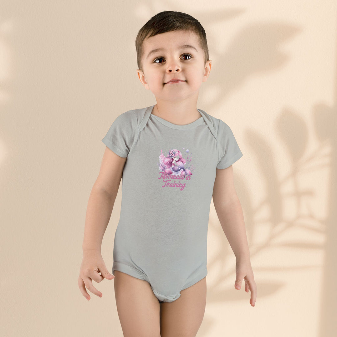 Baby Short Sleeve Onesie® - Mermaid In Training