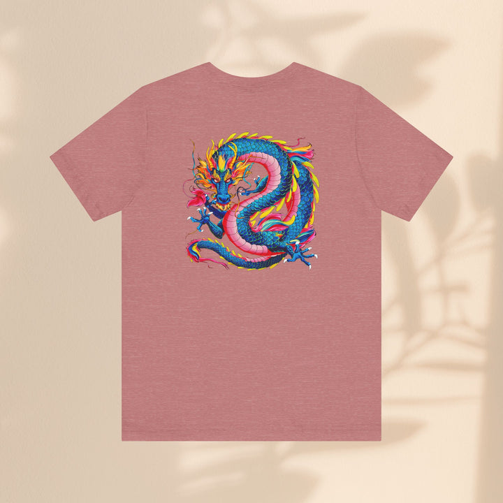 Unisex Jersey Short Sleeve Tee - Groovy Dragon