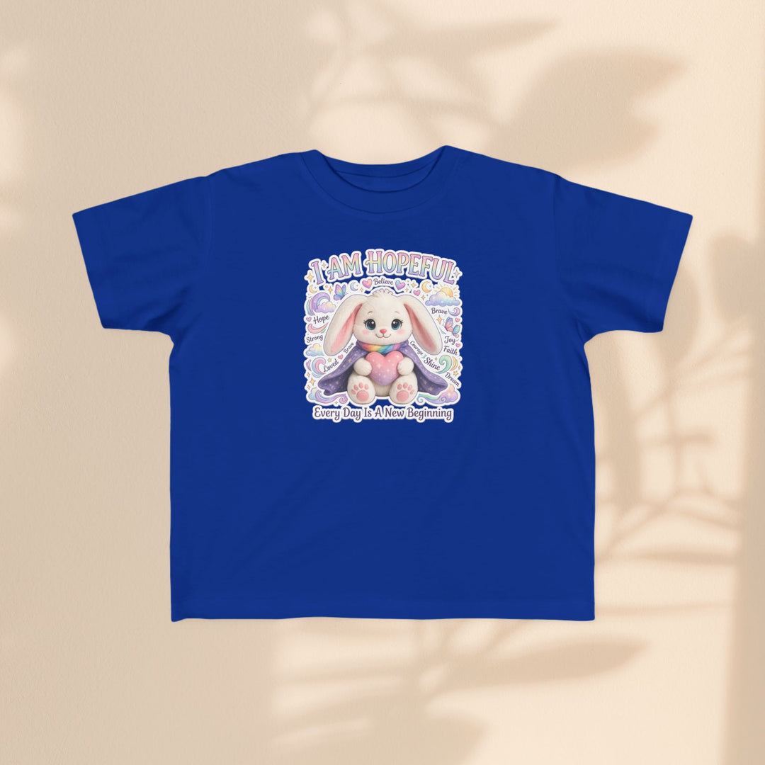 Brave Buddies Hope Bunny I Am Hopeful Toddler Tee