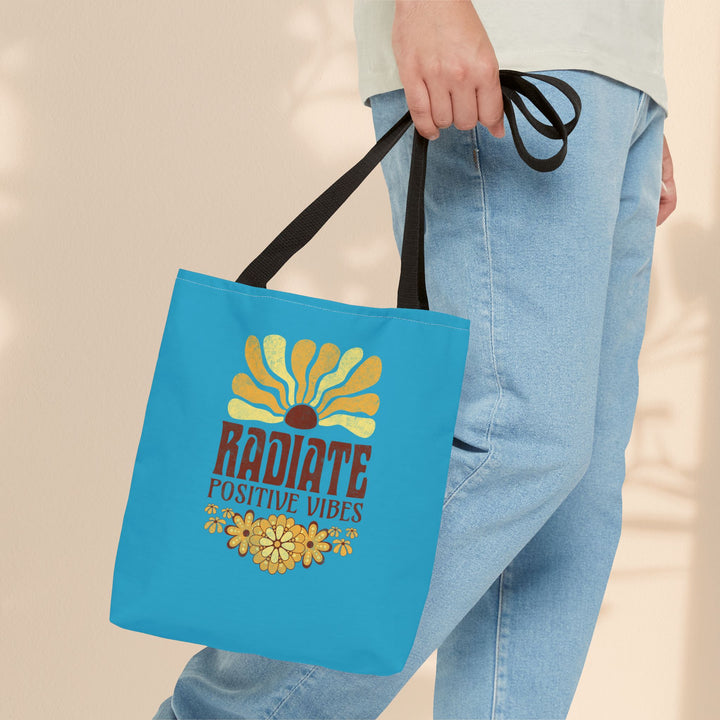 Tote Bag - Radiate Positive Vibes