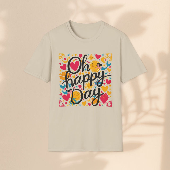 Unisex Softstyle T-Shirt - Oh Happy Day