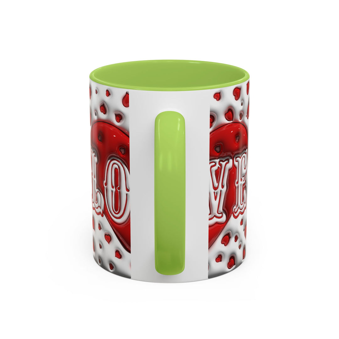 Accent Coffee Mug  - LOVE MUG