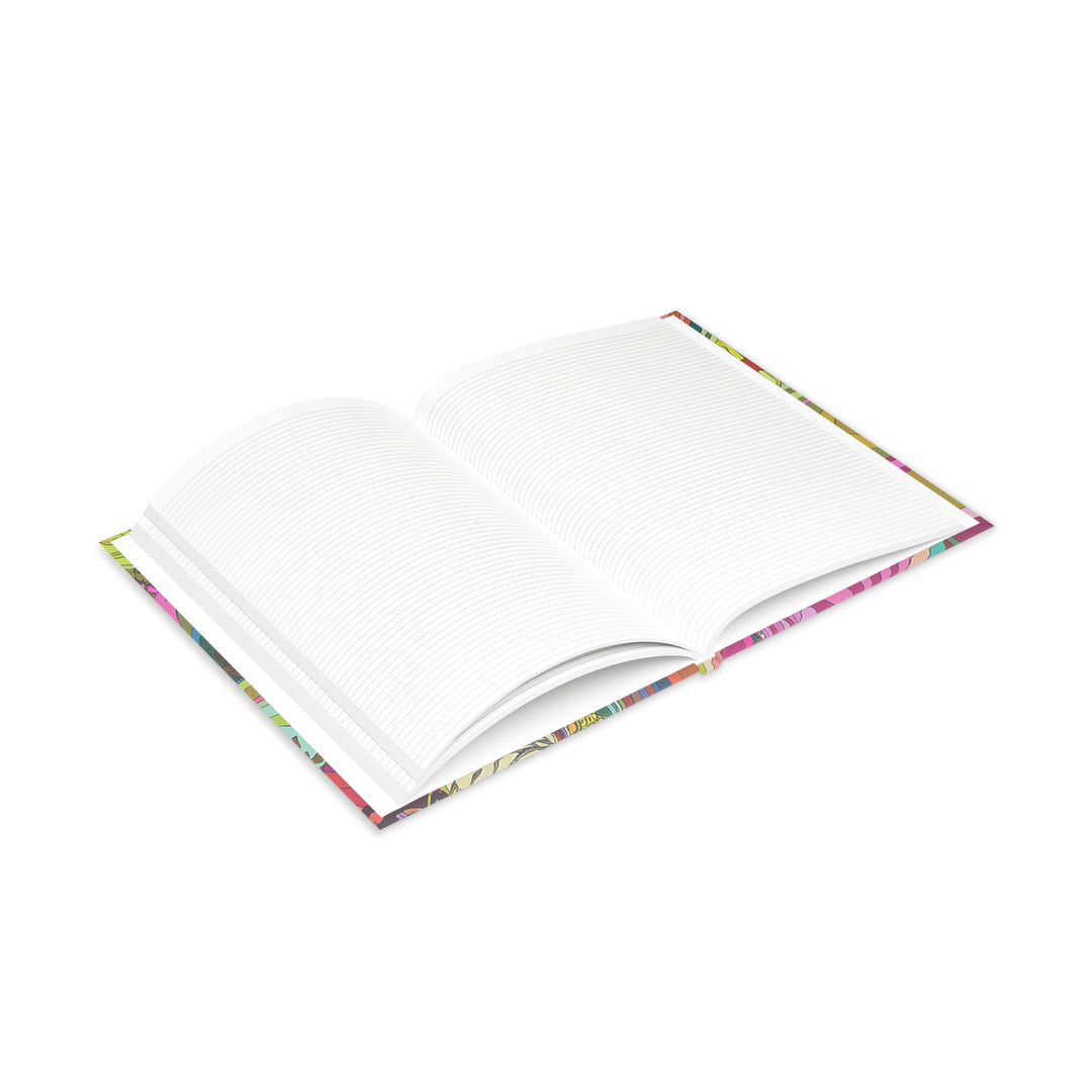 Hardcover Notebook with Puffy Covers - Watching