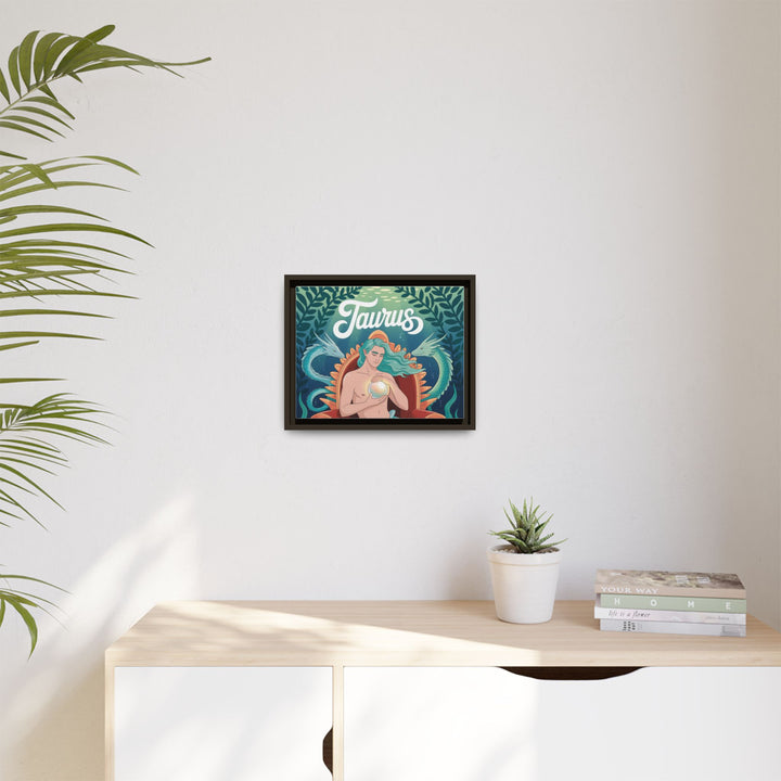 Zodiac Taurus Wall Art – Astrology-Inspired Décor