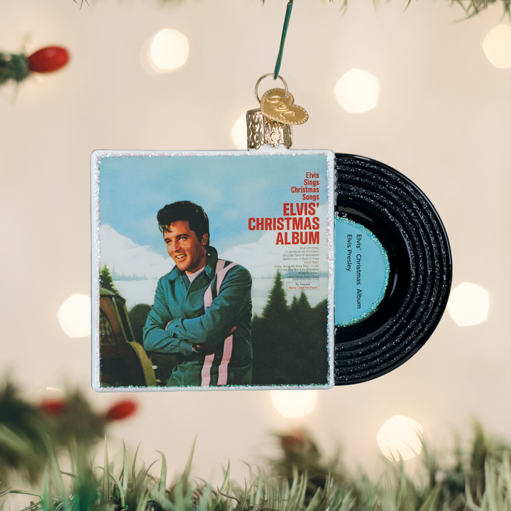 Elvis’ Christmas Album Ornament | Rock ’n’ Roll Christmas Gift